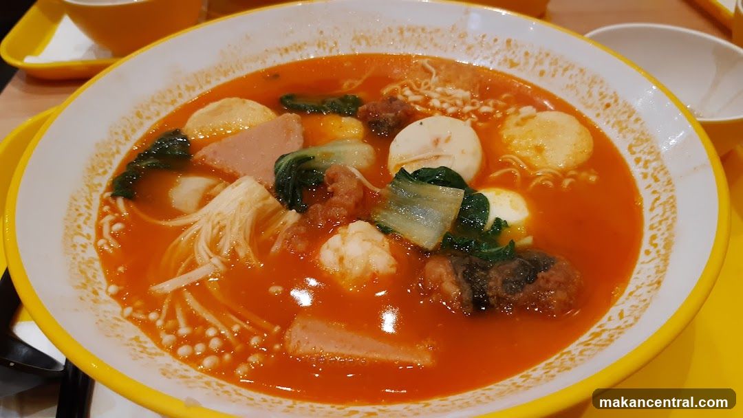 Spicy Noodle Soup