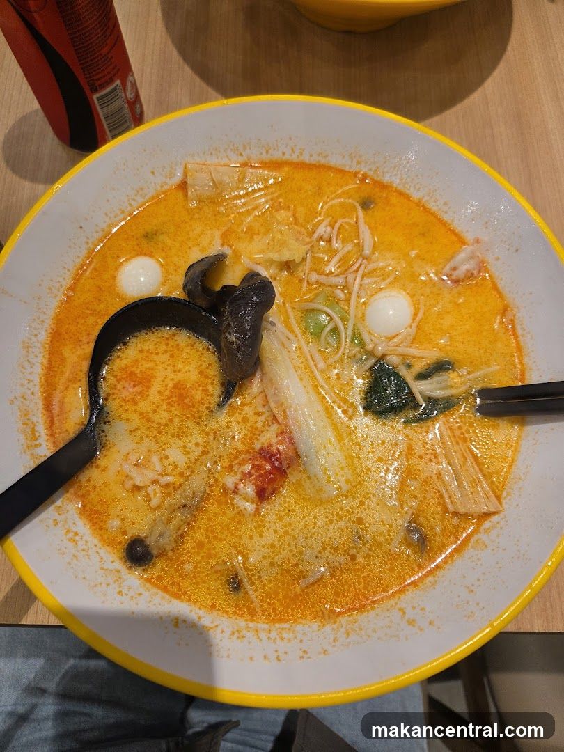 Spicy Noodle Soup
