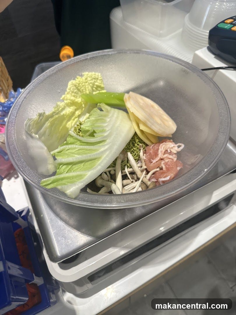 Hot Pot Ingredients