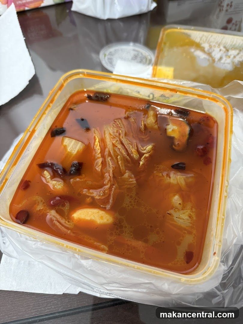 Spicy Noodle Soup