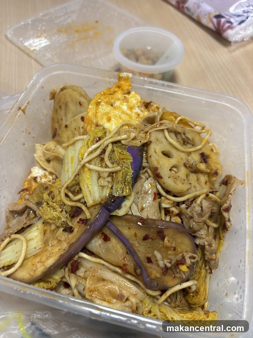 Spicy Noodle Dish
