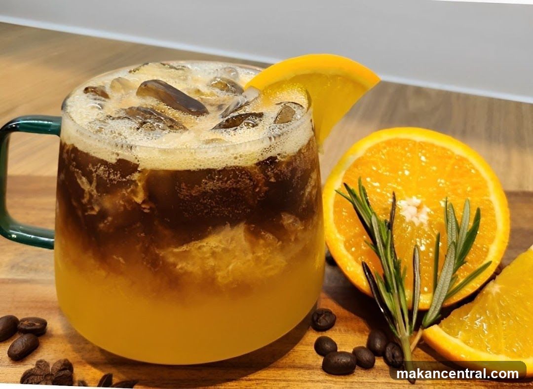 Orange Espresso Drink