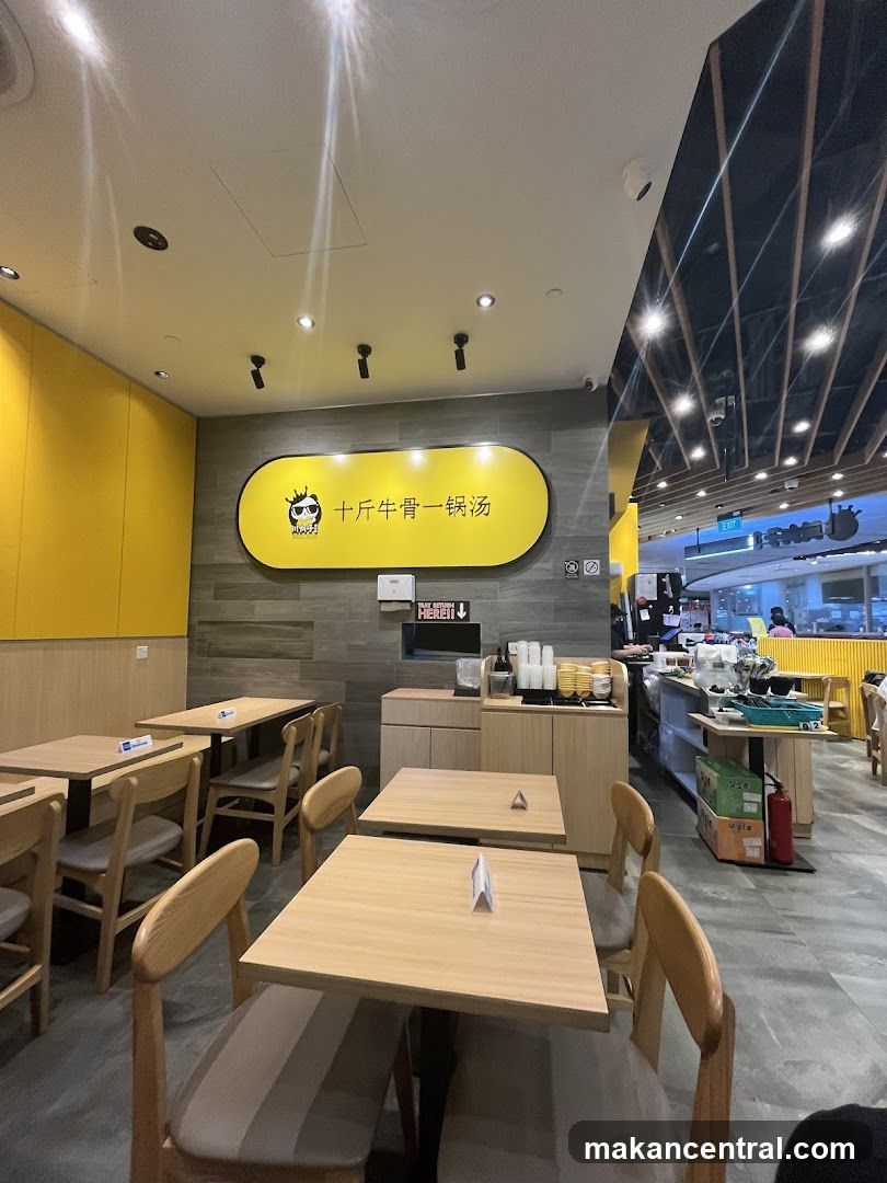 Restaurant Interior