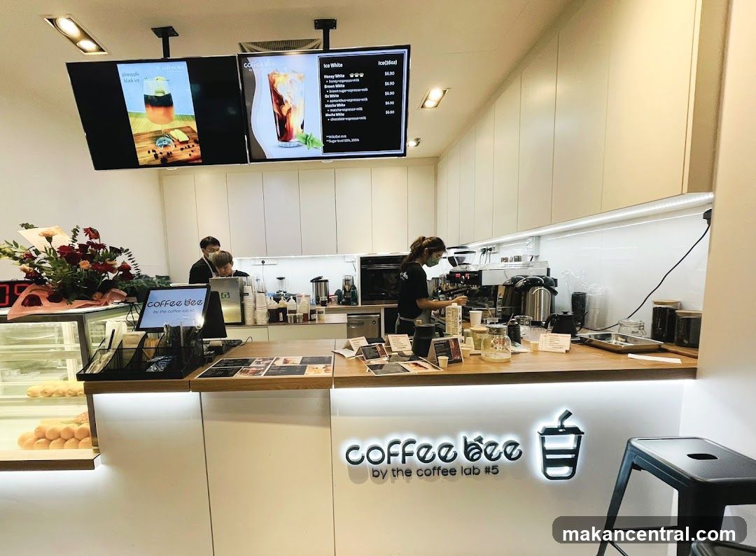 Coffee Shop Counter