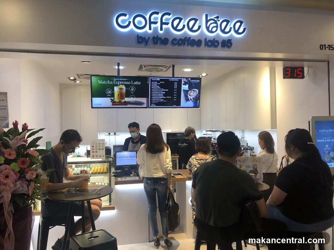 Coffee Bee by the coffee lab #5
