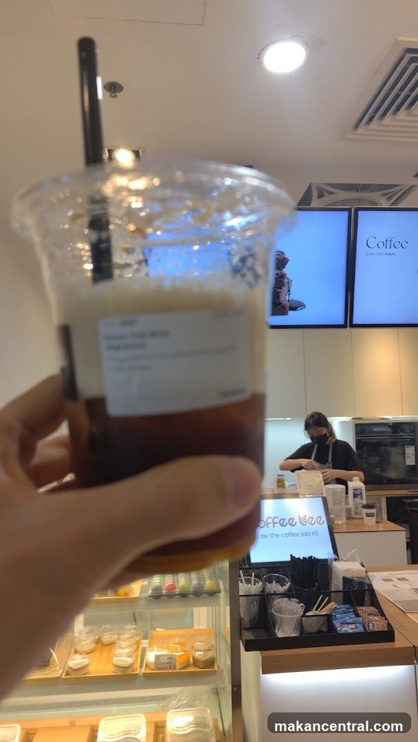 Coffee Drink and Display Case