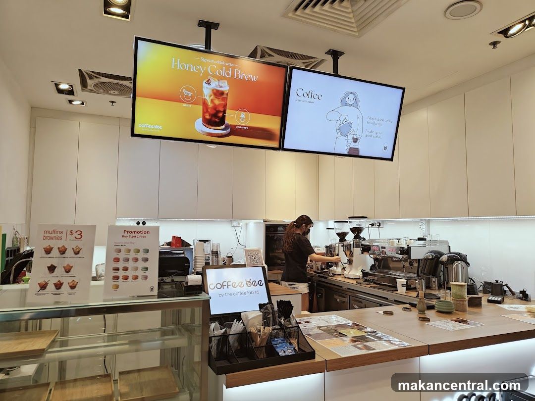 Coffee Shop Counter