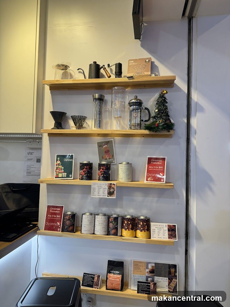 Coffee Shop Display