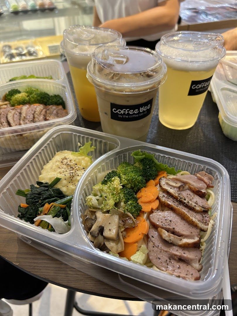 Takeaway Meals and Drinks