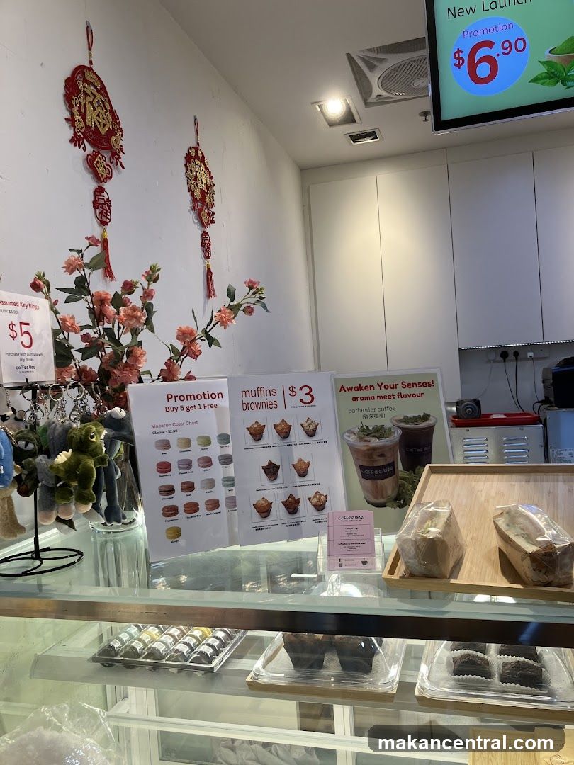 Cafe Display