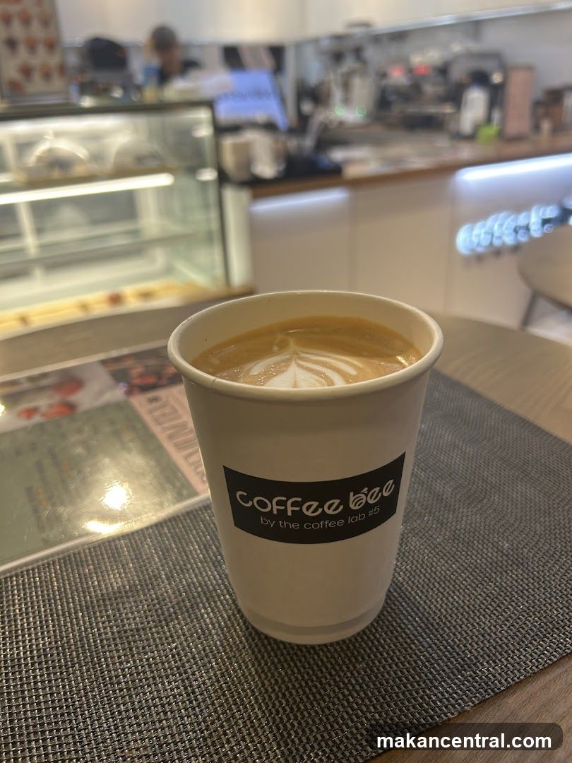 Coffee Cup with Latte Art