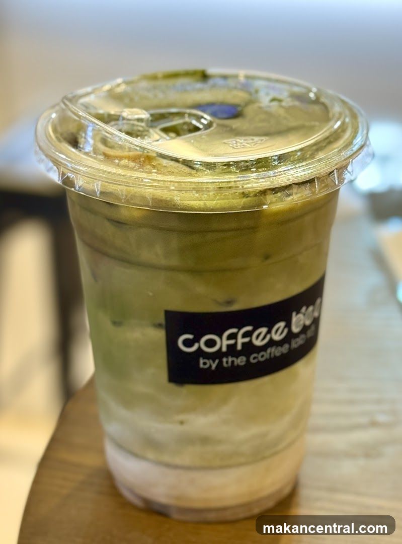 Iced Matcha Latte