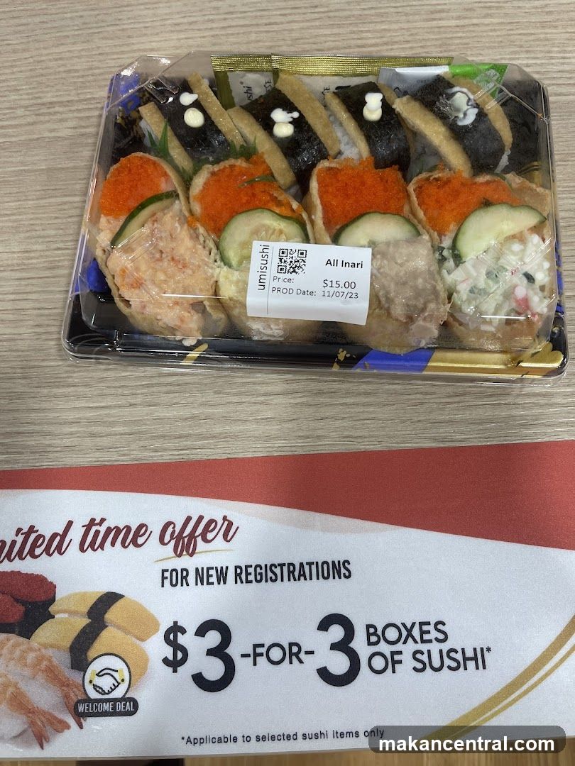 umisushi One Raffles Place