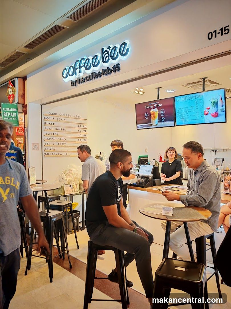 Coffee Shop Interior