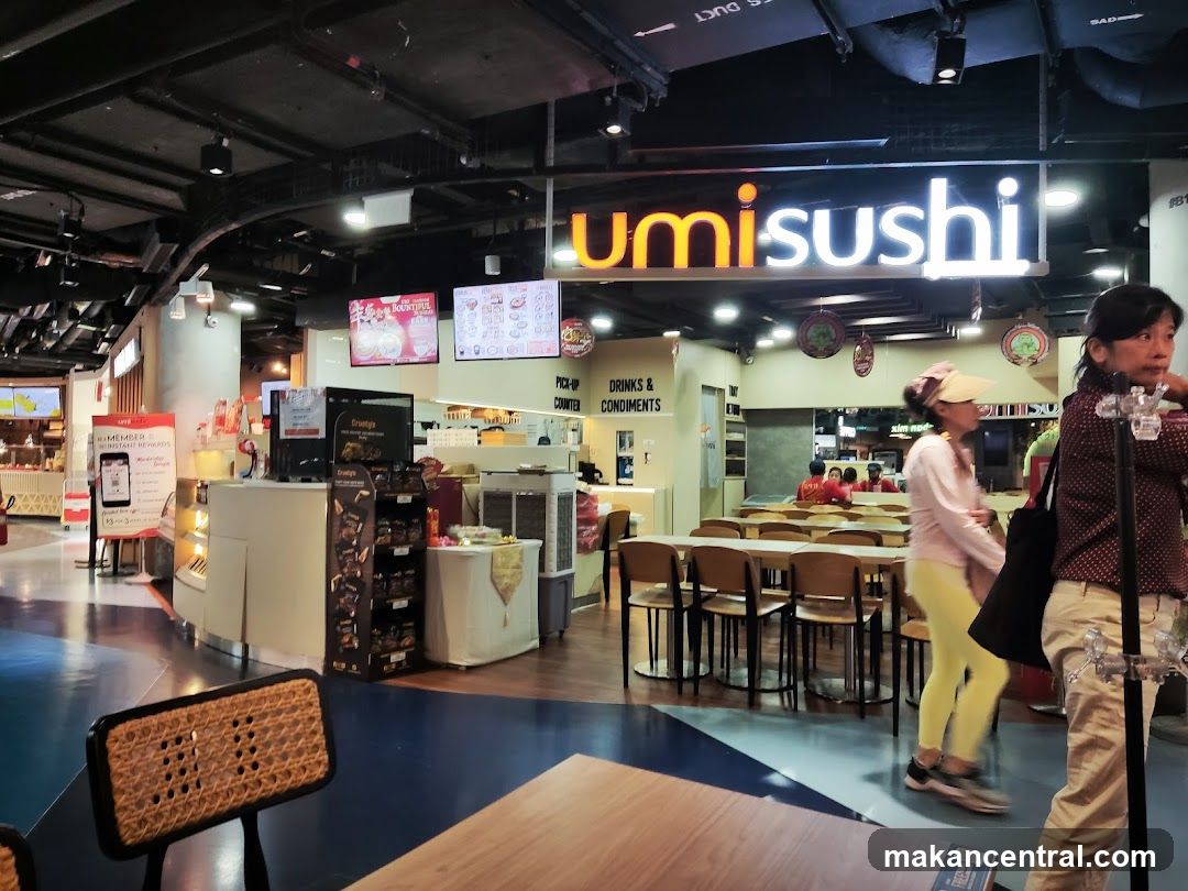 umisushi One Raffles Place
