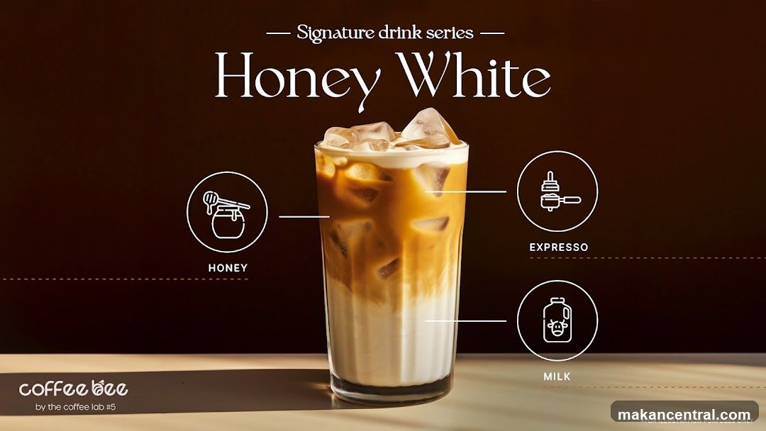 Honey White Signature Drink