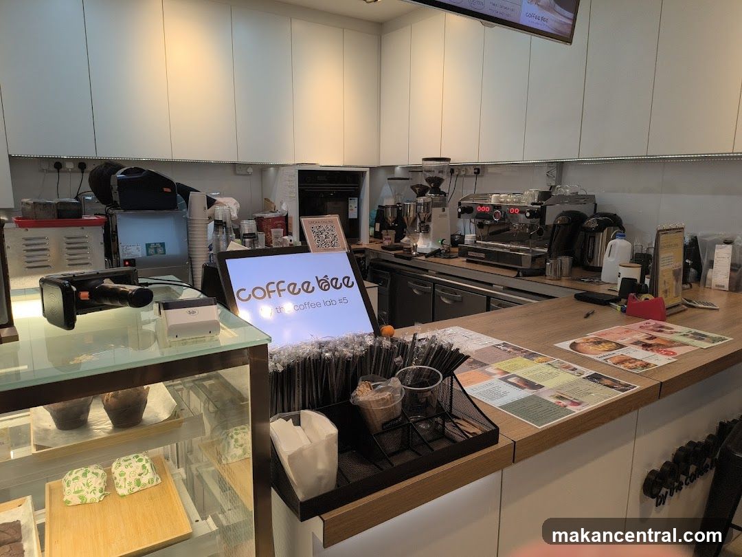 Coffee Shop Counter