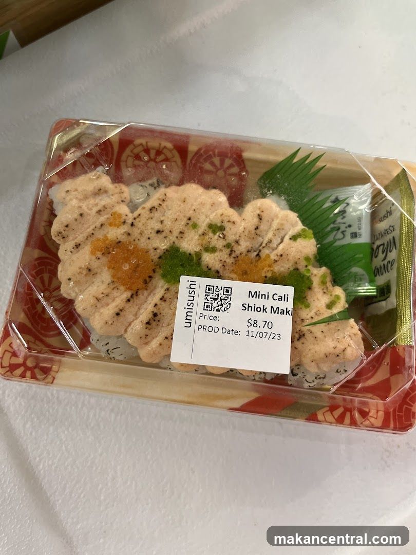 Mini Cali Shiok Maki