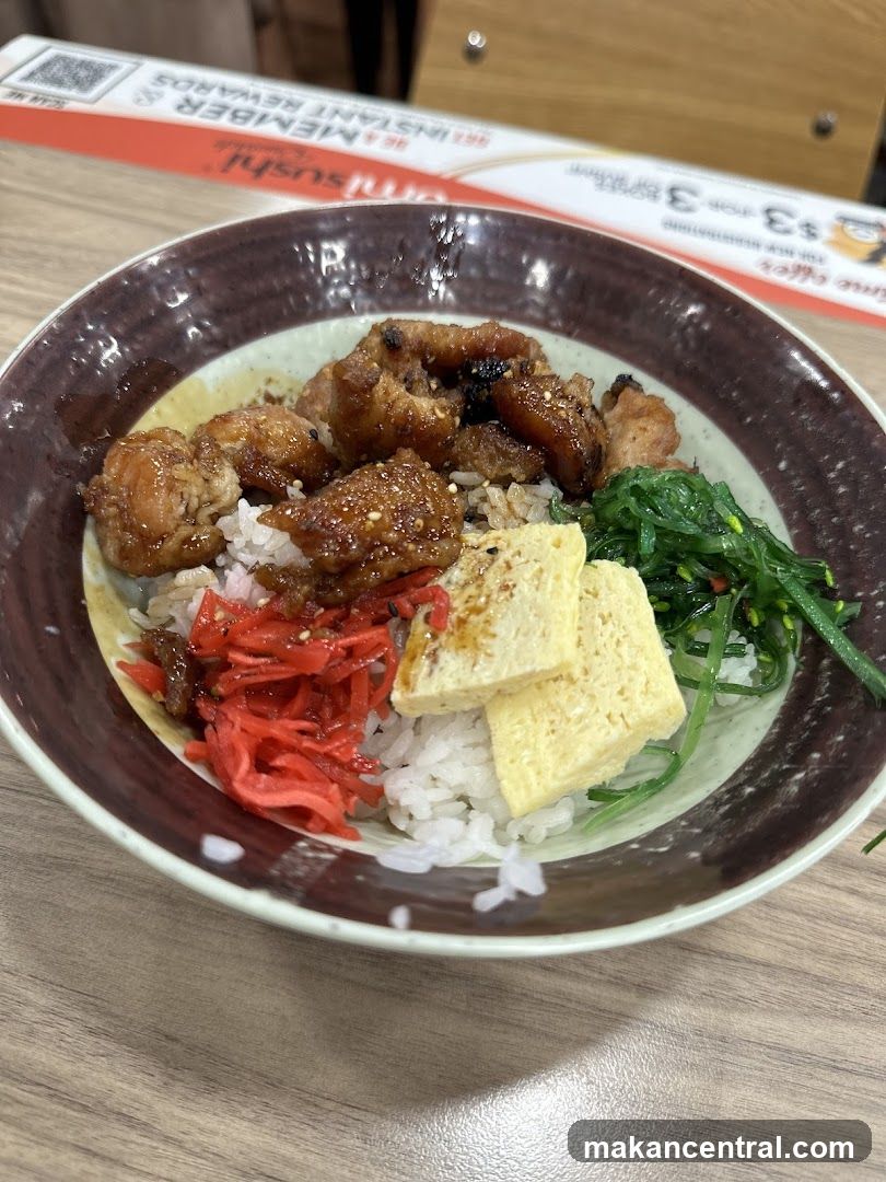 Chicken Teriyaki Bowl