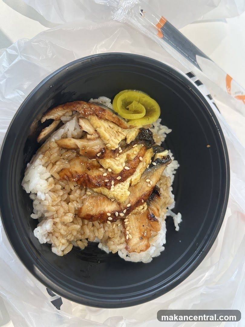 Unagi Donburi