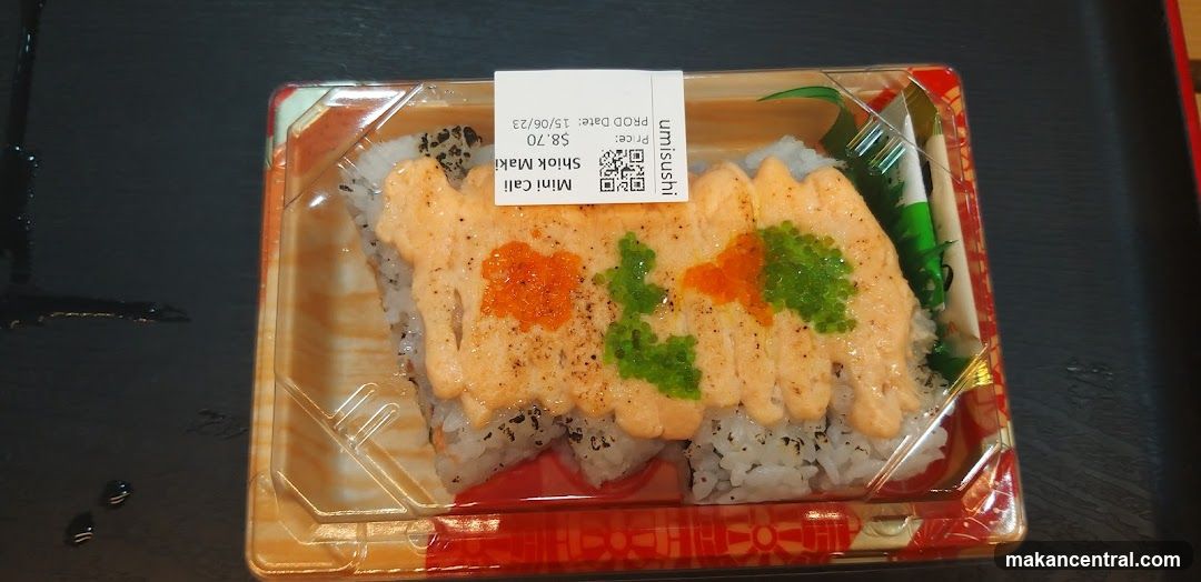 Mini Cali Shiok Maki