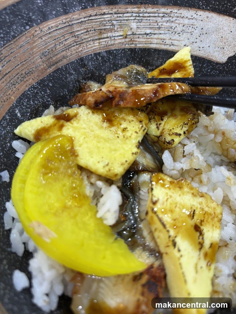 Unagi Donburi