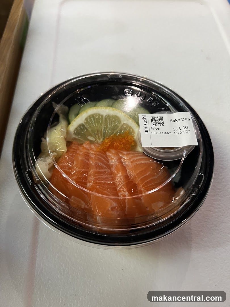 Salmon Donburi