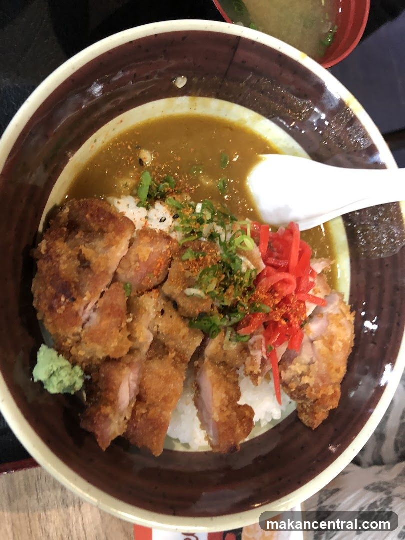 Chicken Katsu Curry