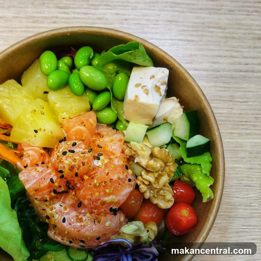 Salmon Poke Bowl