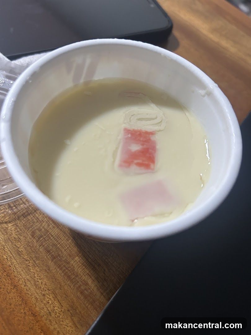 Steamed Egg Custard