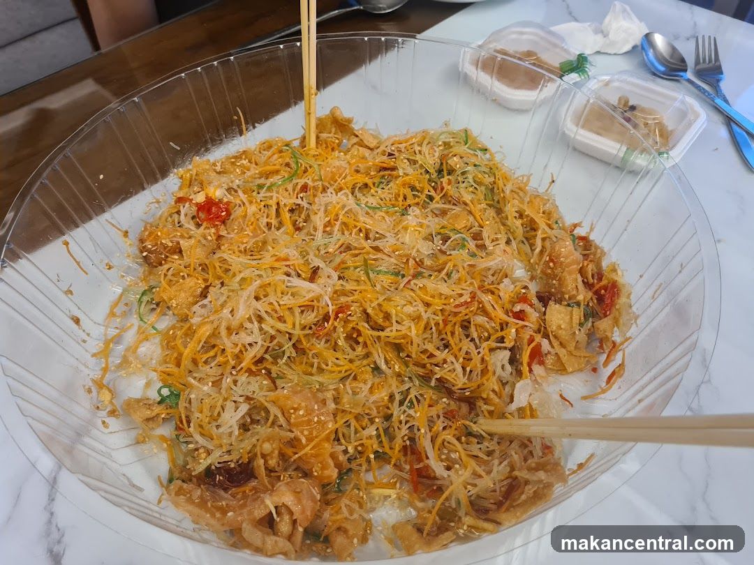 Yee Sang Salad