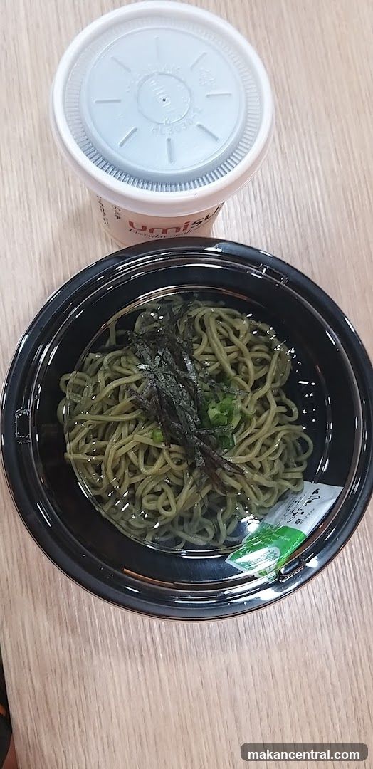 Zaru Soba with Drink