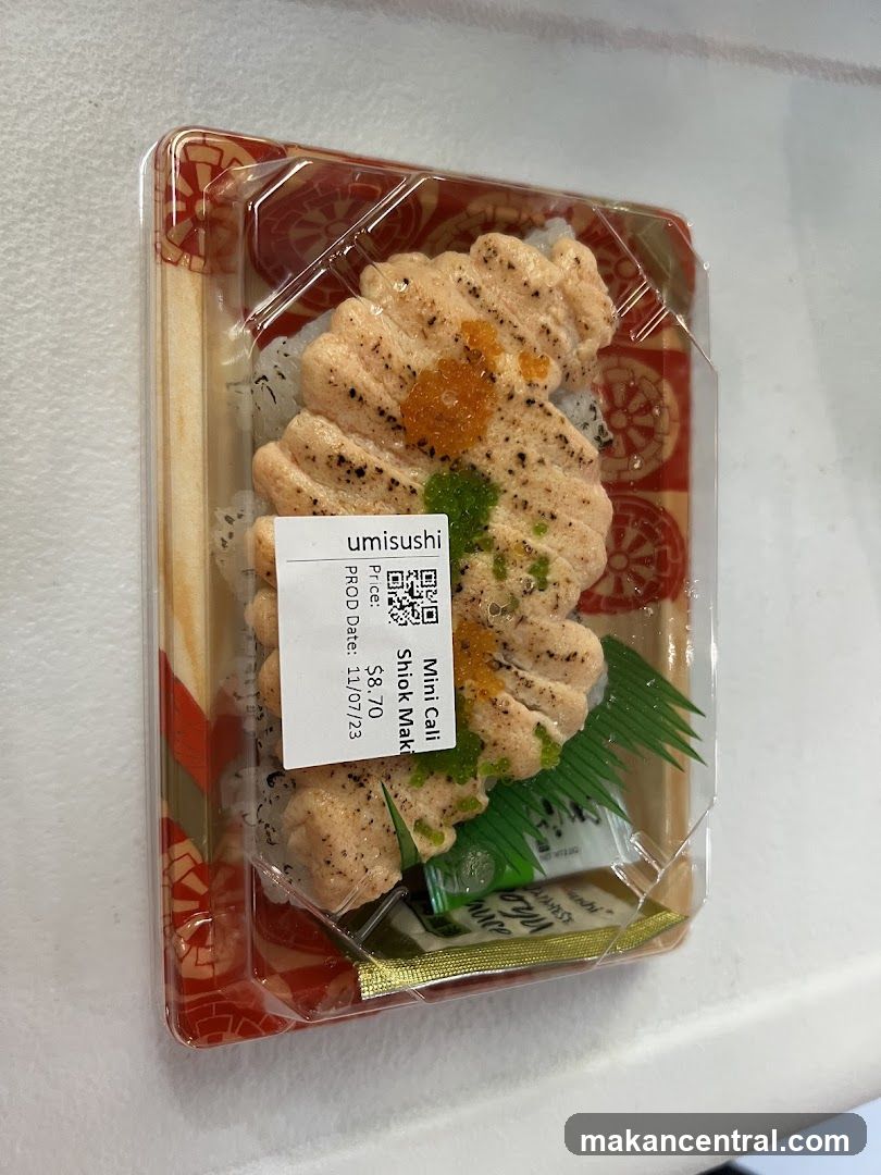 Sushi Takeout Container