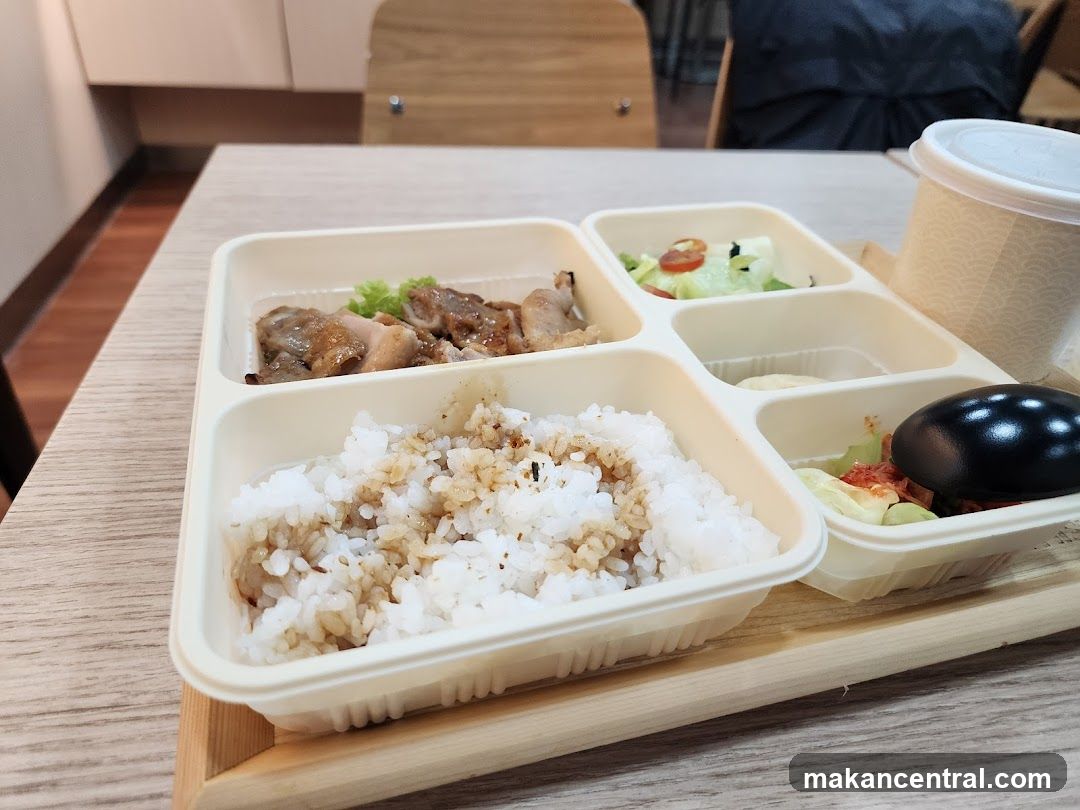 Bento Box Meal