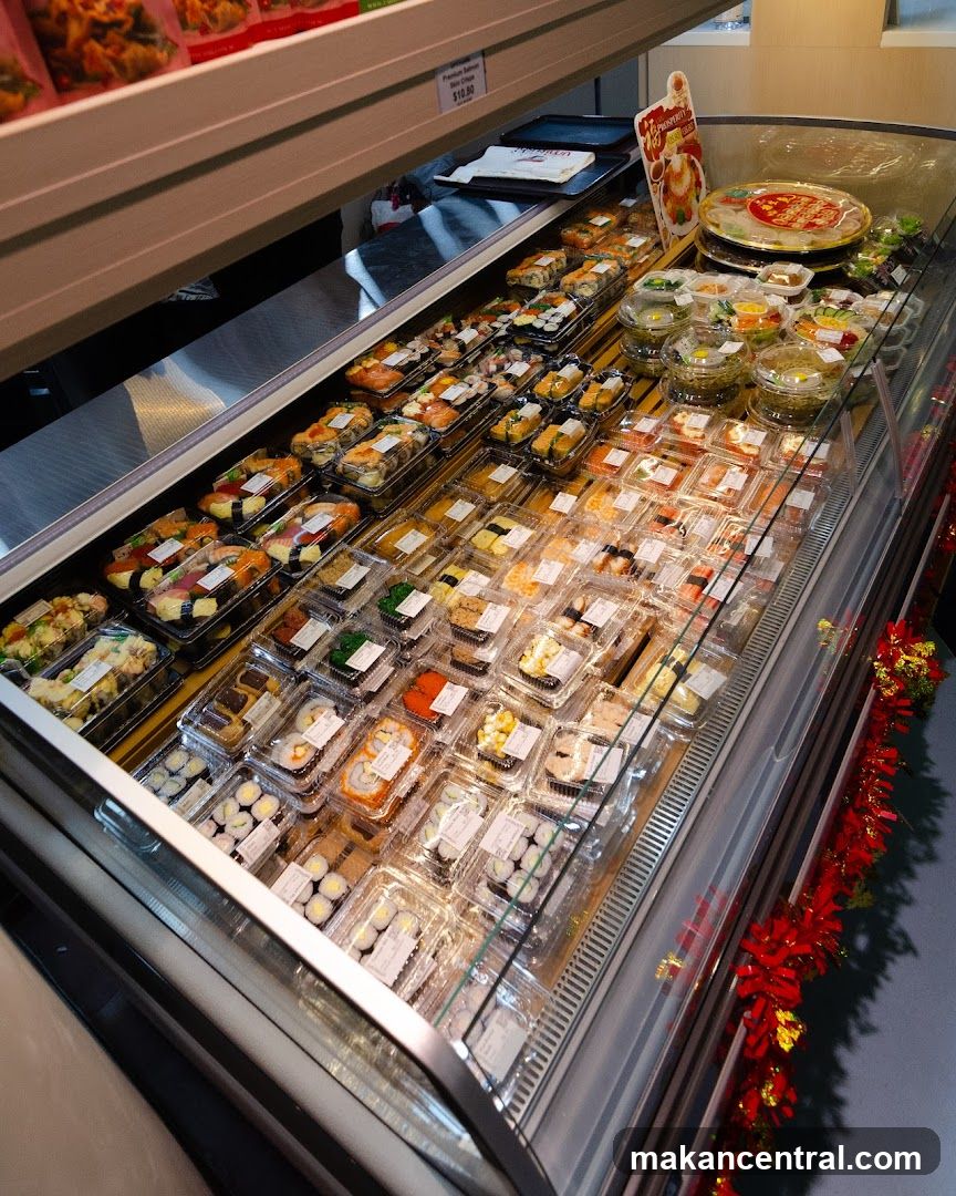 Sushi Display