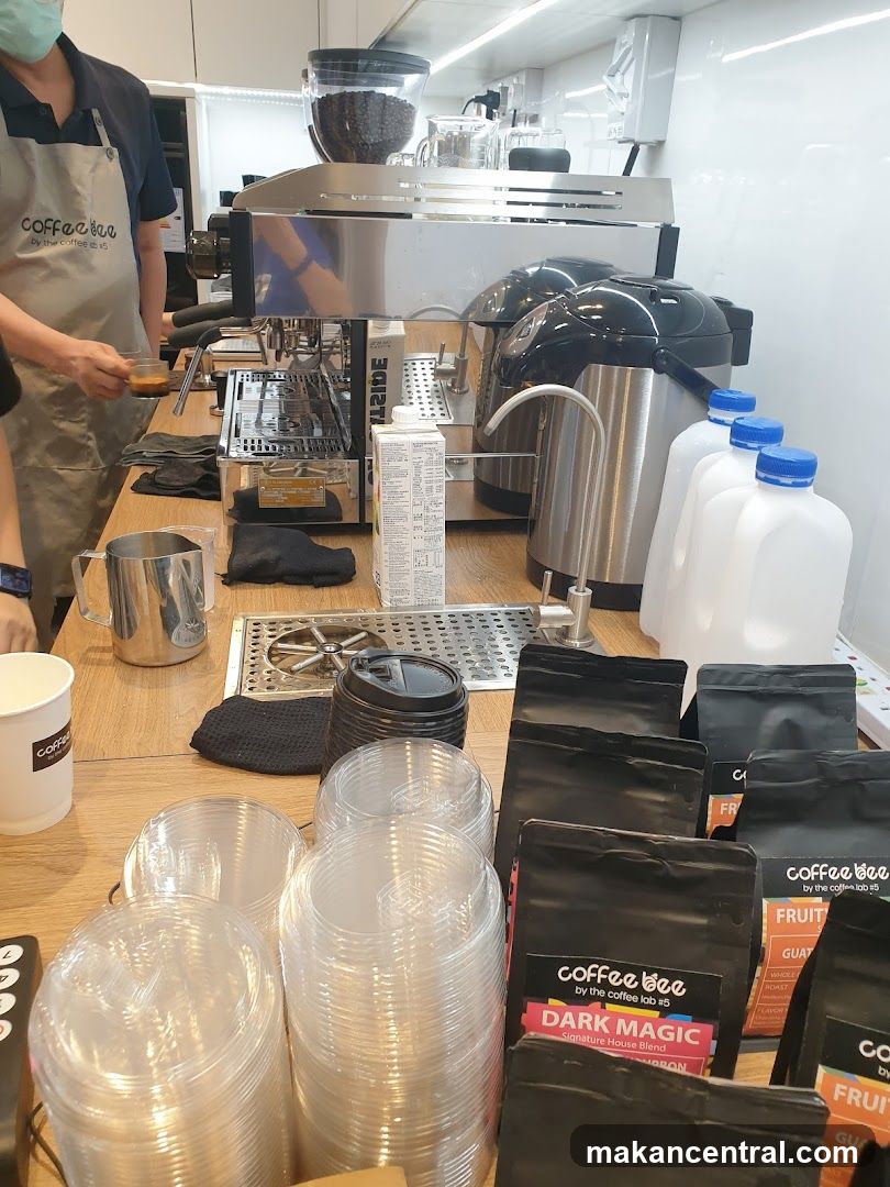 Coffee Shop Counter