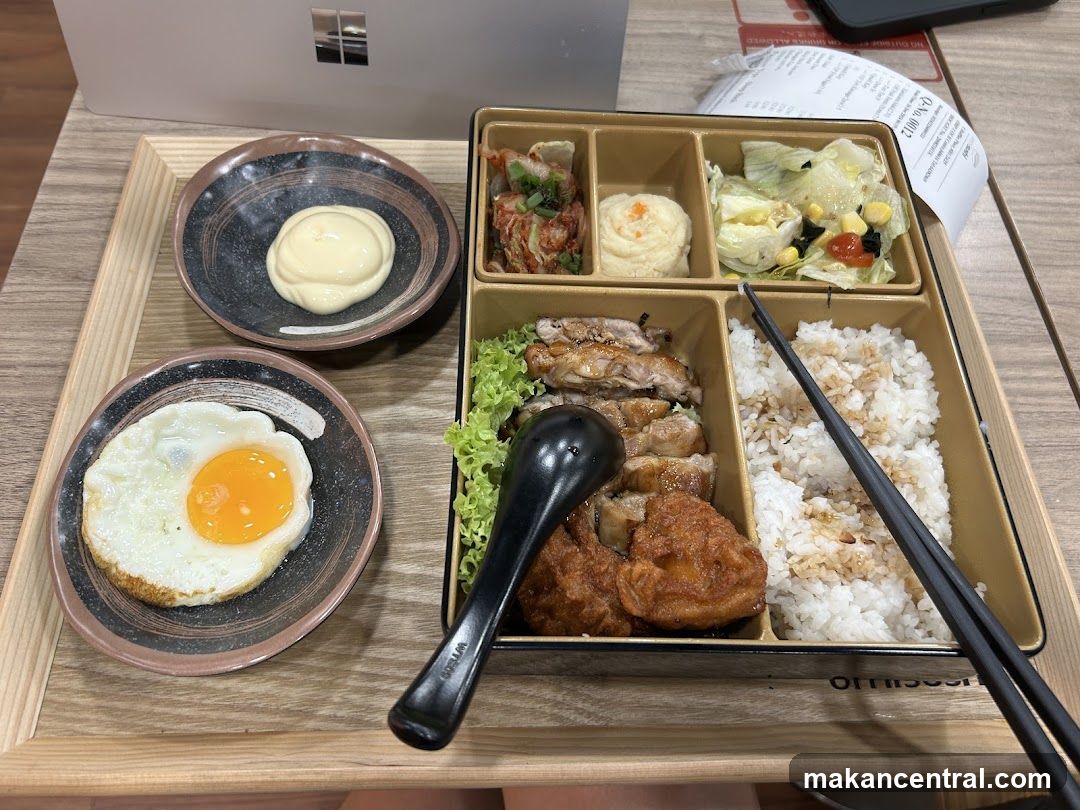 Bento Box Meal