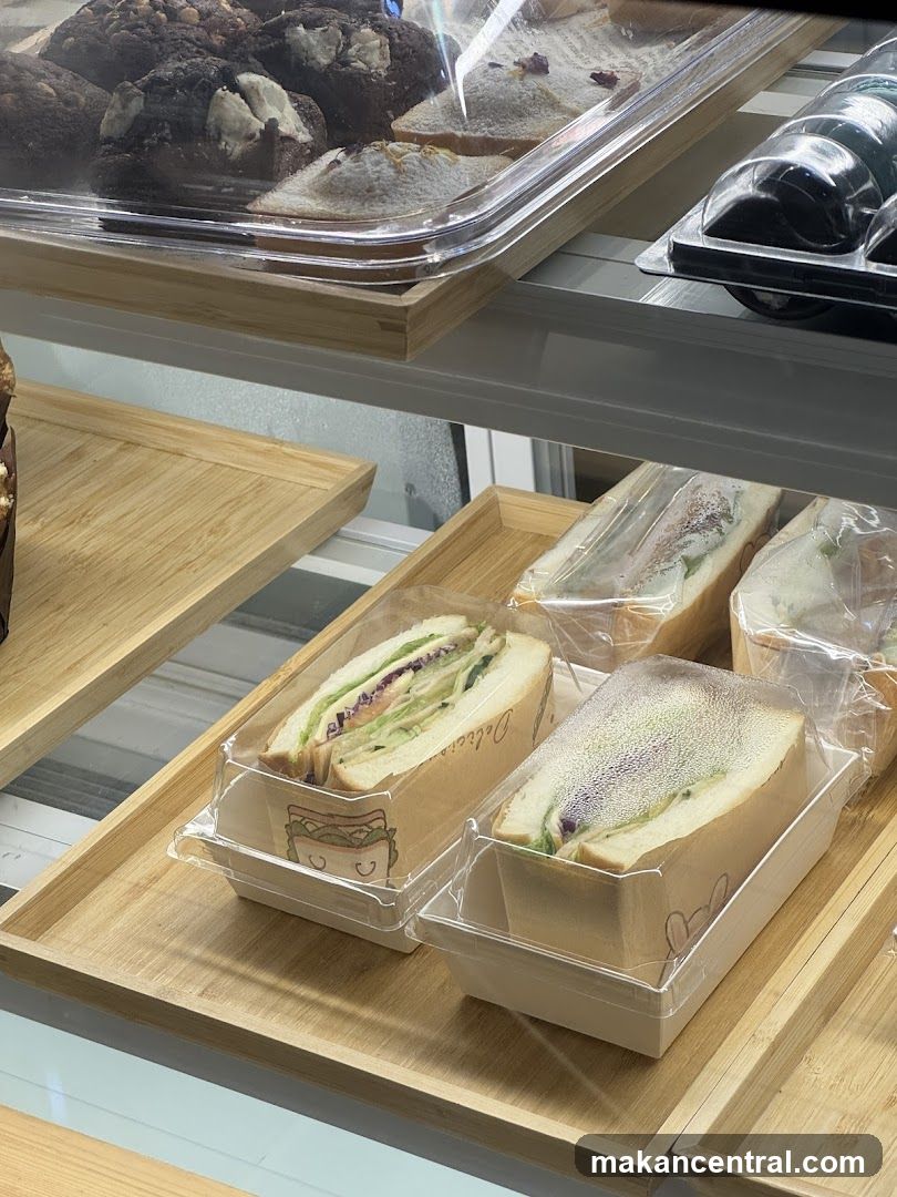 Sandwiches and Pastries