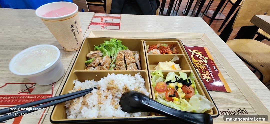 Bento Box Meal