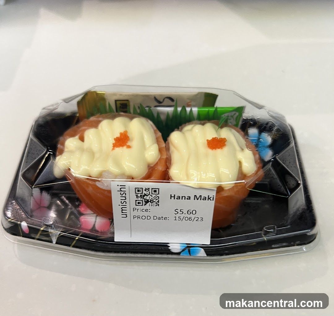 Salmon Sushi Rolls