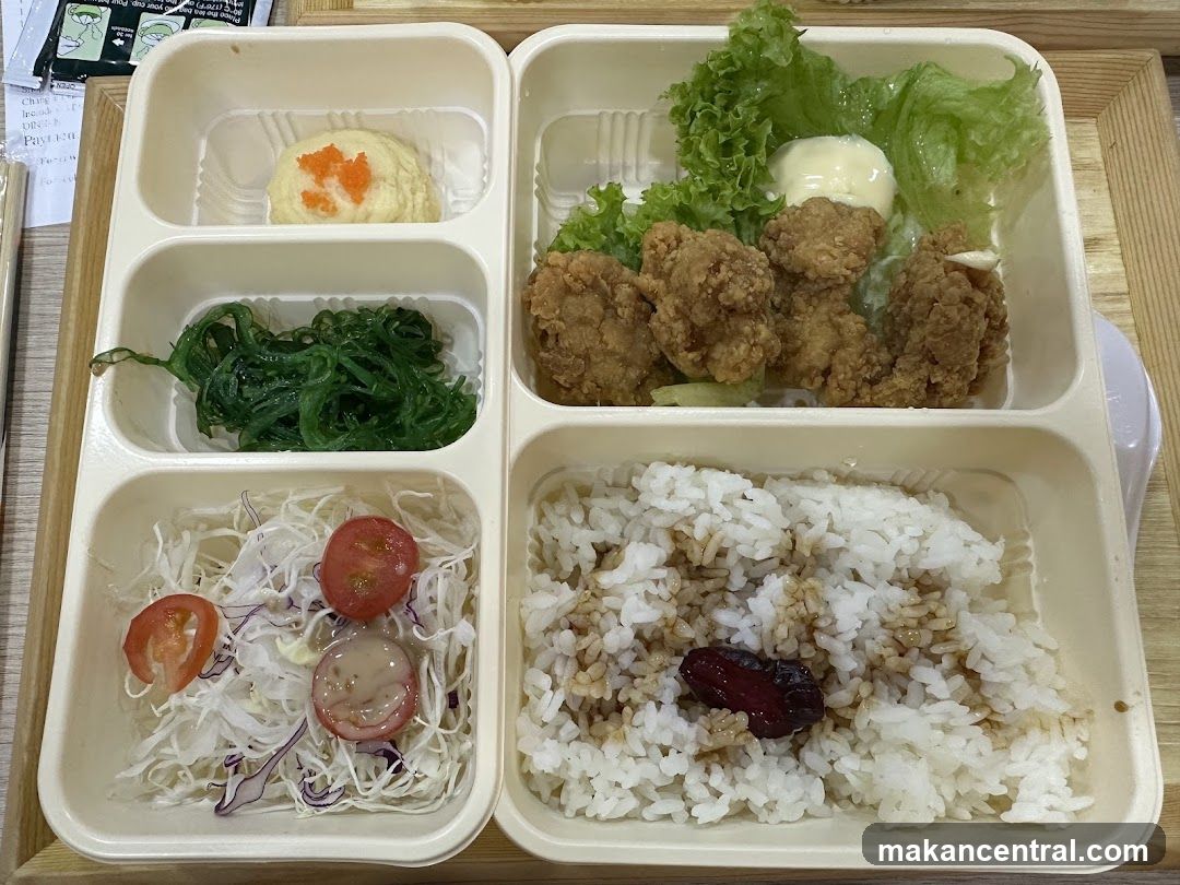 Bento Box Meal