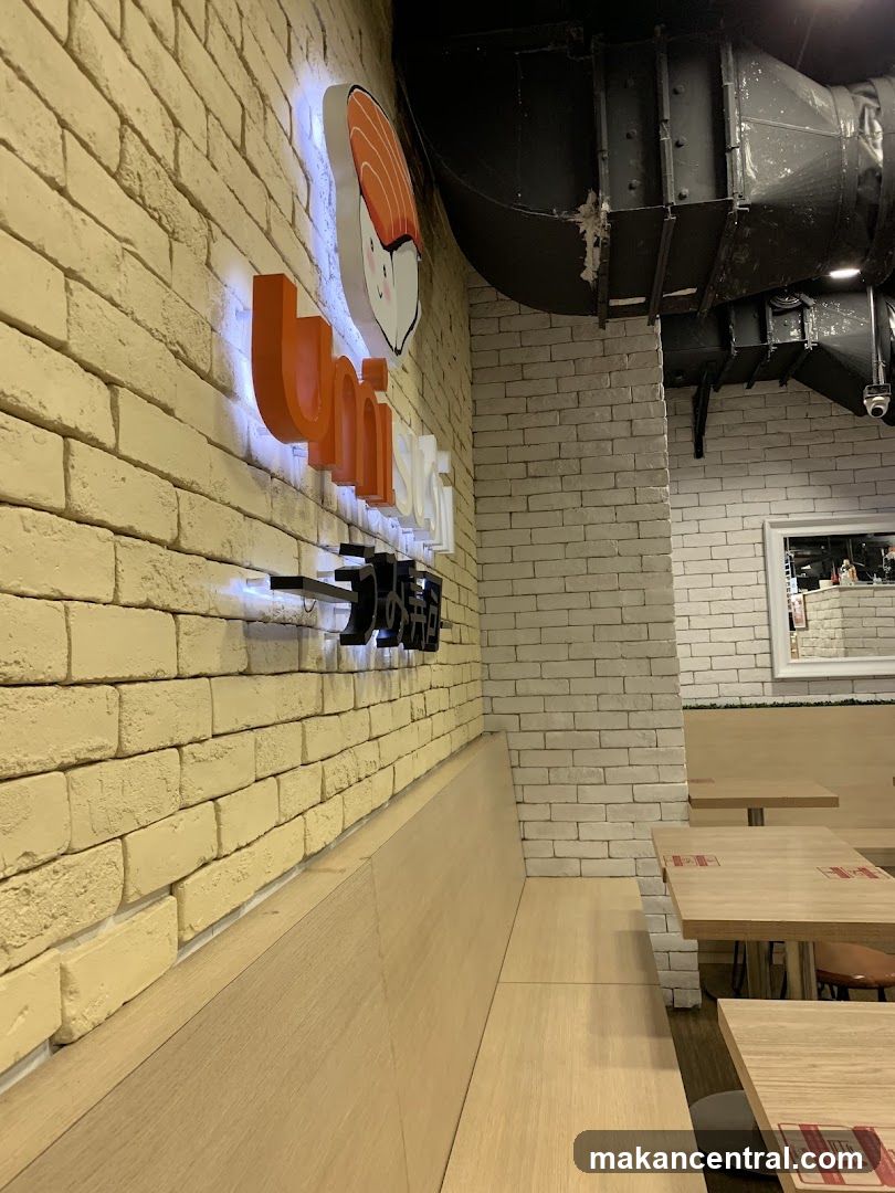 Sushi Restaurant Interior