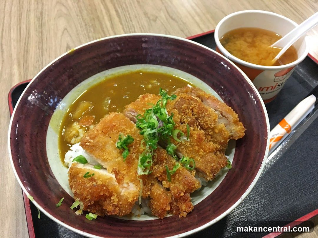 Chicken Katsu Curry
