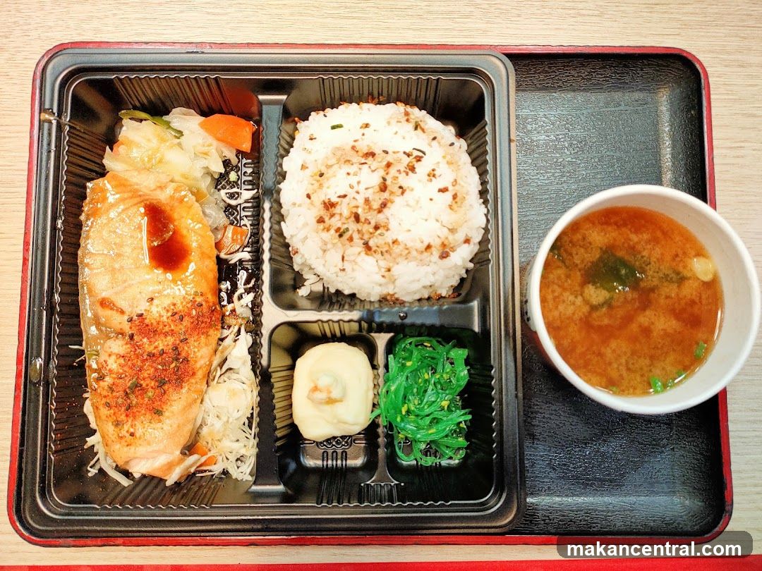Salmon Bento Box