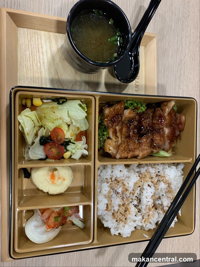 Bento Box Meal