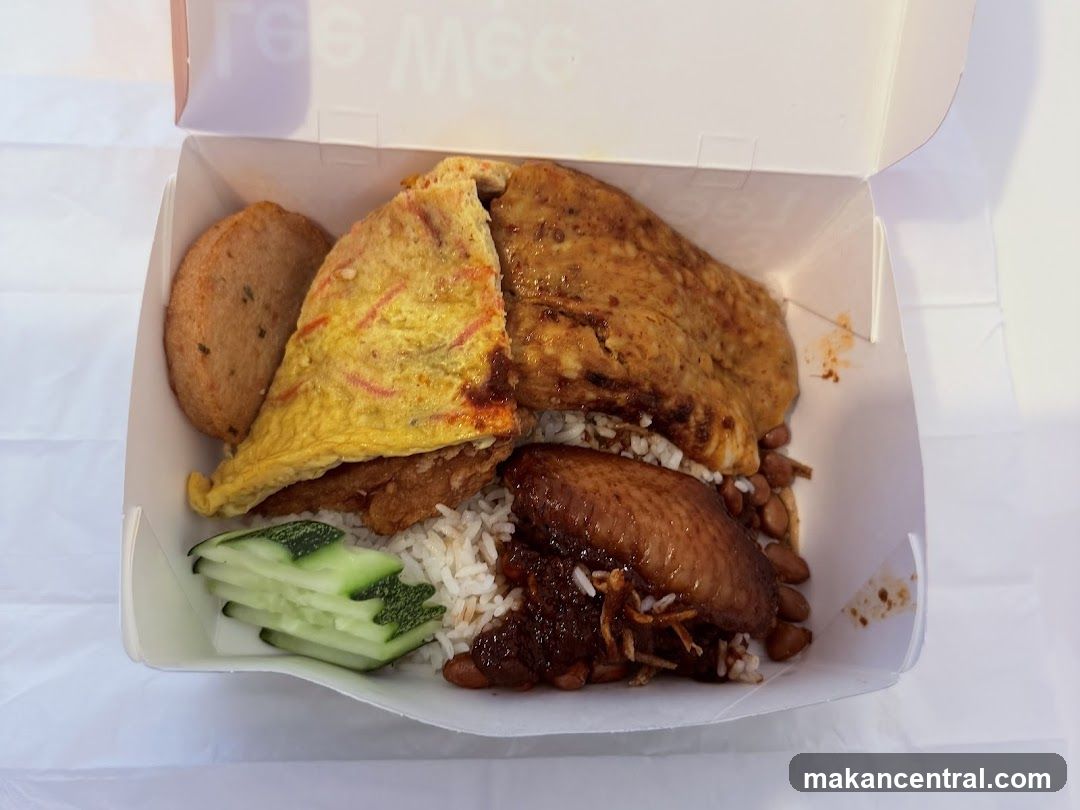 Nasi Lemak Meal