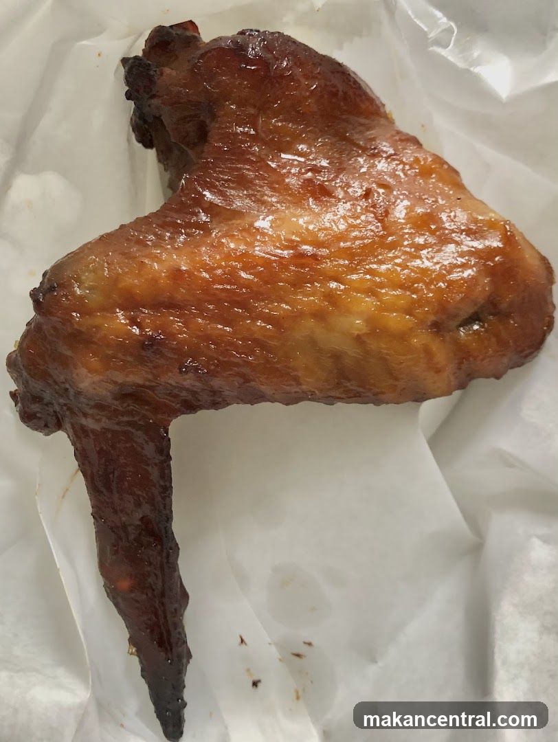 Roasted Chicken Wing