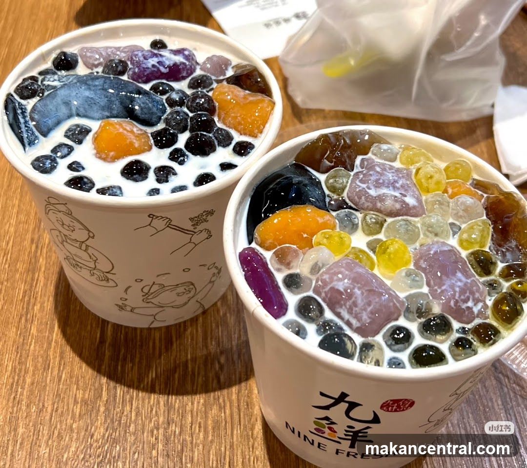 Dessert Drinks