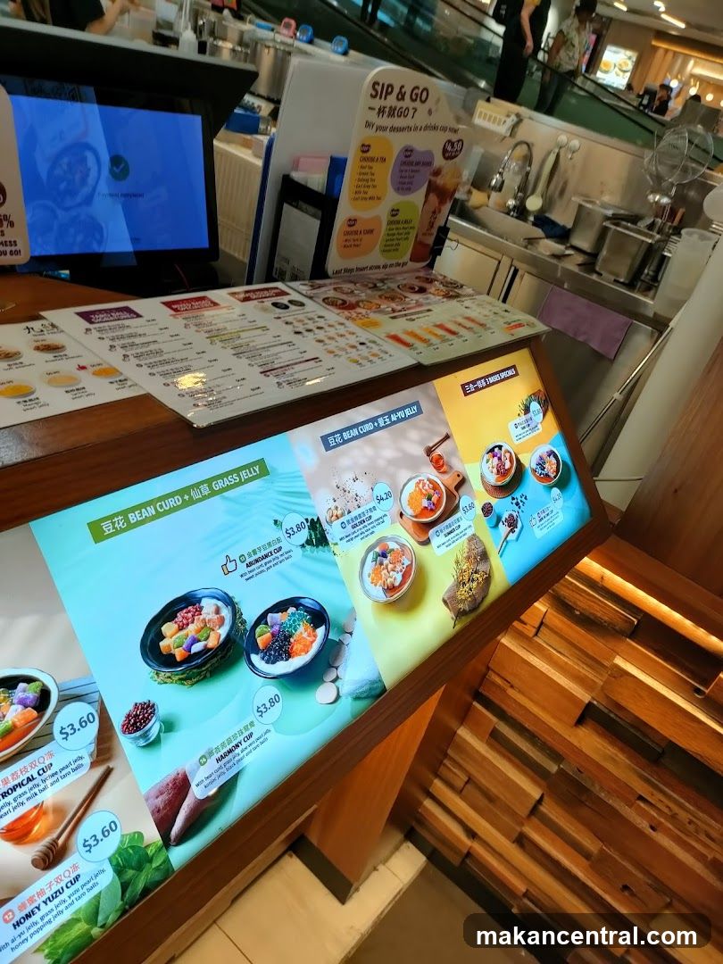 Dessert Menu