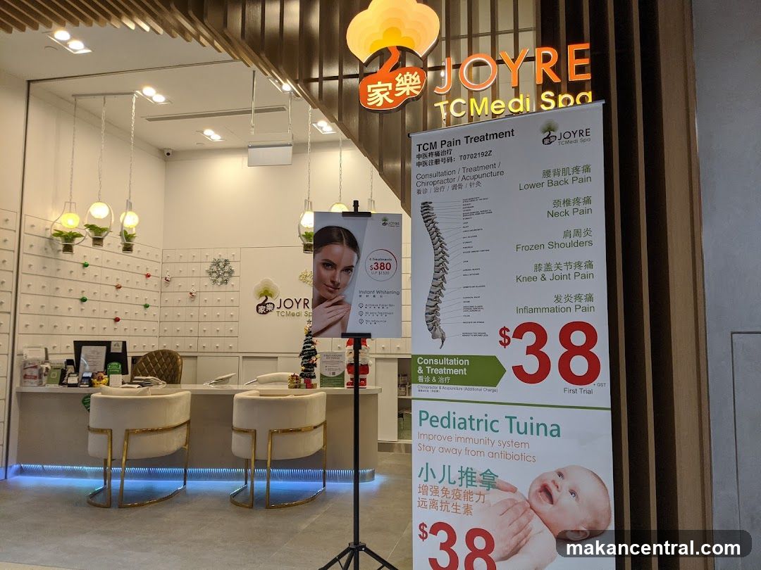 JOYRE TCMedi Spa